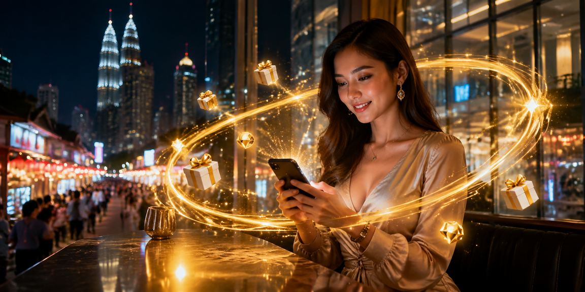 Pemberian ganjaran VIP eksklusif kepada pemain aktif 22h2 di Kuala Lumpur